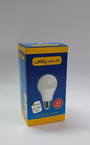 لامپ LED حبابی 12 وات تش نوران پارس مدل 12W