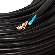 کابل برق ۲ در ۲.۵ کد KB225 - 25 متر(فروش بصورت 100متری) Lightning cable 2 in 2.5